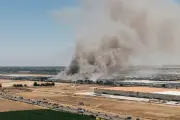 California Warehouse Fire Kills 2, Injures Dozens in Tracy