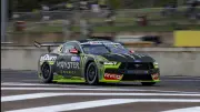 Cam Waters Wins Supercars Darwin Triple Crown Despite Race Loss to De Pasquale