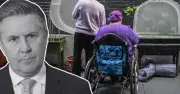 Canberra Wheelchair User Anxious Over NDIS Cuts by Mark Butler