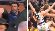 Cats Coach Scott Slams 'Nuffies' After Crowd Incident in Adelaide Loss