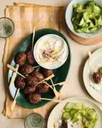 Chicken Nuggets, Lamb Lollipops, Pitta Pockets: Recipes by Claudine Boulstridge