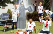 Cold War Steve on England's Haunted Team-Building Barbecue
