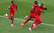 Cyle Larin's strike gives Canada first ever World Cup point