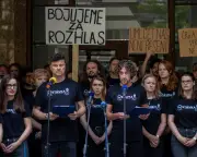 Czech public broadcasters strike over funding changes