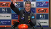 Damien Hardwick likens Geelong crowd to 'Roman Colosseum' after AFL loss