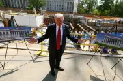 DoJ Argues No Court Can Block Trump's White House Ballroom Construction