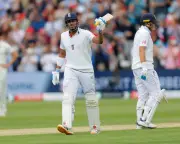 Emilio Gay's Dream Debut Fifty Puts England in Control at Lord's