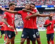 England Crush Panama 6-1 in World Cup Group Match