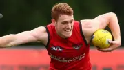 Essendon's Lewis Hayes avoids second knee reconstruction after ACL scare