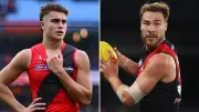 Essendon's Nate Caddy reveals Ben McKay blocked teammate Sullivan Robey on Instagram