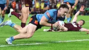 Ethan Strange credits rival Moses for standout Origin debut performance