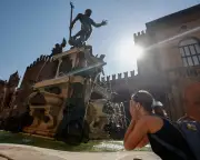 Europe braces for record heatwave as temperatures forecast to reach 44C