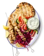 Felicity Cloake's Perfect Chicken Souvlaki Recipe Revealed