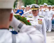 Fired Navy Admiral Advances in South Carolina Democratic House Primary