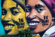 Floating Market and Soweto Uprising 50 Years On: Photos of the Day