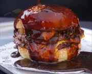 Forging Cross-Border Cultural Food Links Over a Special Burger