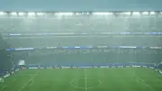 France vs Iraq World Cup match suspended due to lightning risk in Philadelphia