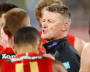 Gold Coast Suns Face Damien Hardwick AFL Challenge