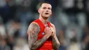 Gold Coast Suns slump to third straight AFL loss with 45-point defeat to Geelong
