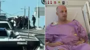 Good Samaritans Lift Car Off Trapped Motorcyclist After Horror Crash in Brisbane