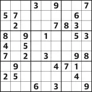 Hard Sudoku Puzzle 7352 Challenge for June 19