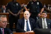 Harvey Weinstein Rape Charge Dropped in New York