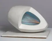 Hepworth in Colour Review: Salty Seascapes in Immaculate Sculptures