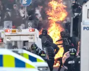 Hilary Benn Accuses Online Inciters After Second Night of Belfast Unrest