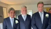 Homeless man charged with weapons outside John Ibrahim's Sydney home