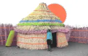 Hopelessly Lost in the Sudanese Desert, Villagers Offered Us a Hut