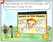 How Does Pauline Hanson Keep Getting Away With It?
