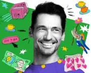 How I Shop: Model David Gandy on Style and Sustainability
