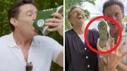Hugh Jackman's Shoey Stunt With Ryan Reynolds Called 'Un-Australian'
