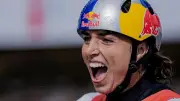 Jessica Fox wins kayak gold at World Cup nine months after kidney surgery