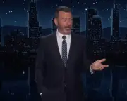 Jimmy Kimmel Compares Trump's Birthday Party to Hooters at Vatican