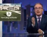 John Oliver on New College's Maga Takeover: Political Posturing Over Students