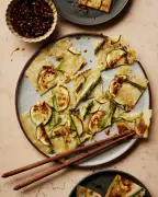 Joo Won's Korean Vegetable Pajeon and Japchae Recipes
