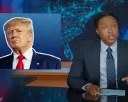 Josh Johnson on Daily Show Trump Ballroom Reflecting Pool