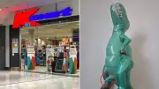 Kmart Shoppers Amused by X-Rated Detail on Dinosaur Balloon