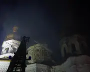 Kyiv Monastery Fire After Russian Attack Kills 5, Injures 6