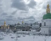 Kyiv Pechersk Lavra Monastery Before Russia Attack in Pictures