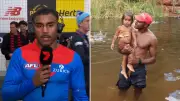 Kysaiah Pickett's electric AFL form fuelled by Darwin trips to see daughter