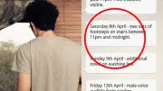 Landlord's creepy log tracking tenant's boyfriend visits sparks outrage