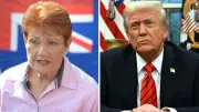 Liberal MP Hastie slams Hanson as 'MAGA first' over Iran war support