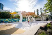Long-Awaited Esplanade Park Opens in Mount Pleasant with Egret Playground
