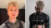 Machine Gun Kelly Hospitalized by Grueling Blackout Tattoo Process