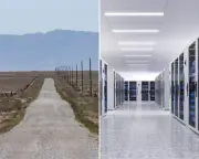 Majority of US AI datacenters built in drought-hit areas, analysis finds