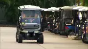 Man critical after golf buggy fall on Hamilton Island