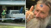 Man dies in custody after allegedly ramming ute into NSW police station