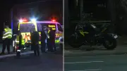 Manhunt After Hit-and-Run Crash Leaves Motorcyclist Injured in Sydney